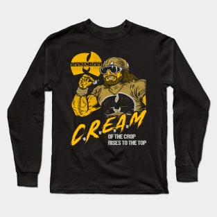 C.R.E.A.M of the crop Long Sleeve T-Shirt